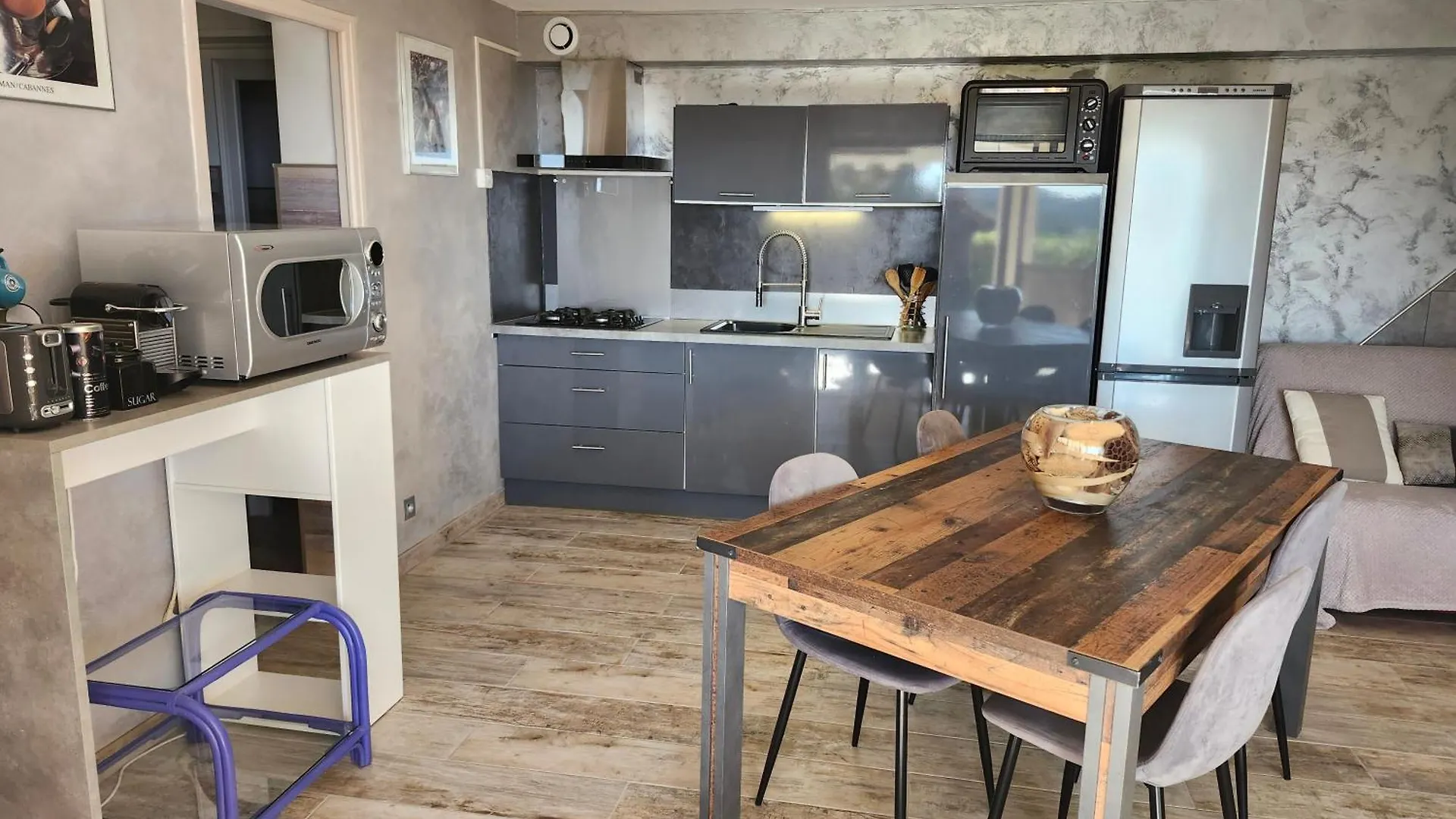 Appartement Rez De Jardin Dans Villa Vue Mer Cavalaire-sur-Mer