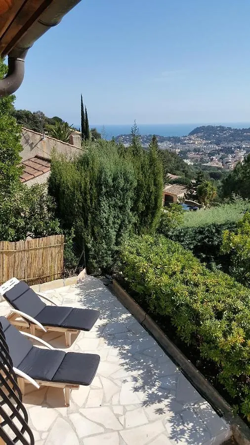 Apartment Appartement Rez De Jardin Dans Villa Vue Mer Cavalaire-sur-Mer